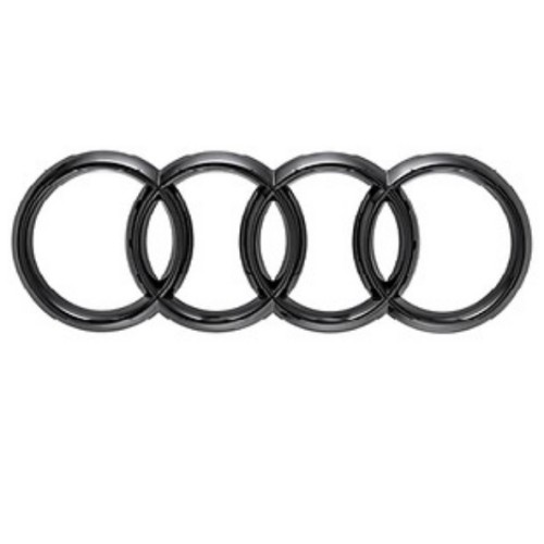 Audi Q5 FY Zwart Logo Voor